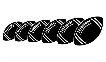 American Football Icon M_2209001