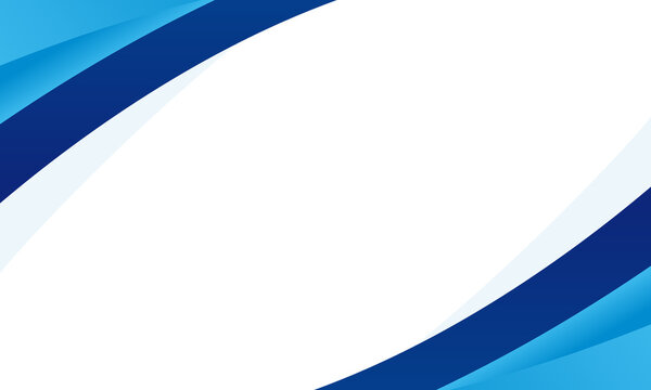 Modern decorative blue wave style design. Applicable for Presentation, Covers, Placards, Posters and Banner