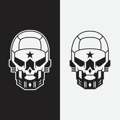 Mecha skull 5