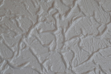 Texture of white material and convex paper uniform background