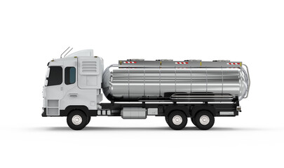 logistic oil tank semi trailer truck or lorry