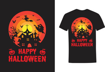Halloween T shirt Design