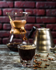 cup of coffee beans