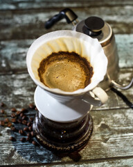 cup of cappuccino