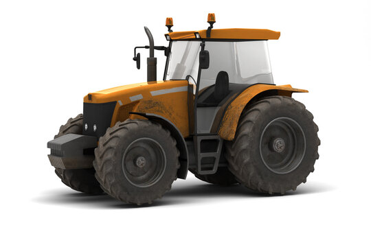 Landwirtschaftliche Maschinen: Traktor