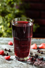 berry juice