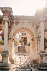 Obraz premium roman forum city