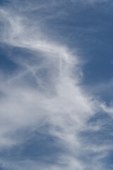 Fototapeta premium blue sky with clouds