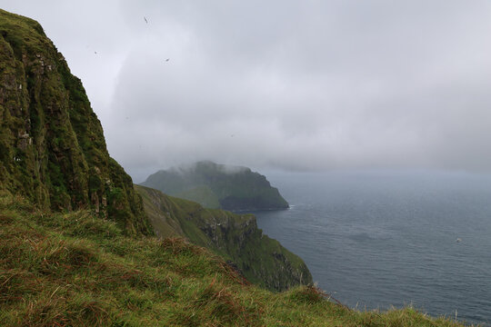 Insel Soay, Inselarchipel St. Kilda, Schottland