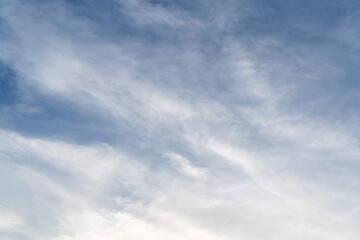 Fototapeta premium blue sky and white clouds