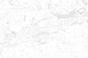 White marble texture background pattern with high resolution.