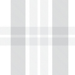 Monochrome Minimal Plaid textured Seamless Pattern