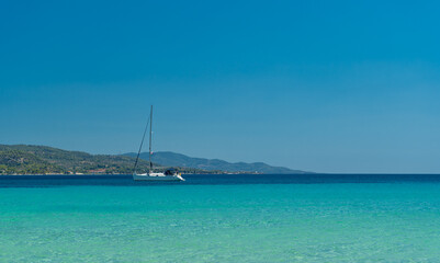 Obraz premium Sea coast at the summer
