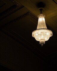 French Basket Chandelier 