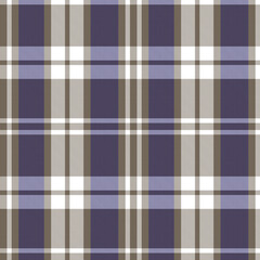 Blue Minimal Plaid textured Seamless Pattern