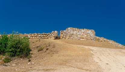 Byzantine fortress in Stagira