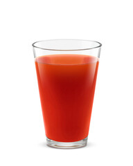 グラス トマトジュース 飲み物 イラスト