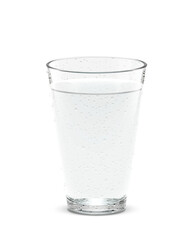 グラス 水 飲み物 イラスト リアル 