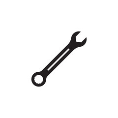 wrench vector icon