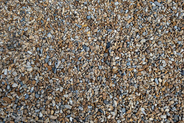 Pebble stone background texture. High quality photo