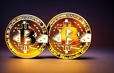 Bitcoin gold coin