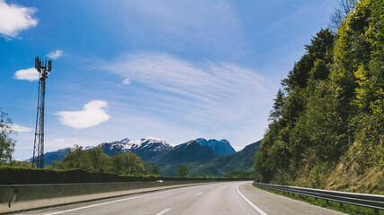 road in the mountains © Patrycja