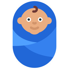 Happy Baby Icon