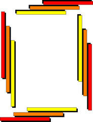 pencils frame