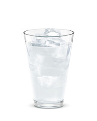 グラス スポーツドリンク 飲み物 氷 イラスト リアル 