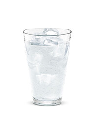 グラス スポーツドリンク 飲み物 氷 イラスト リアル 