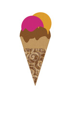 ice cream cone