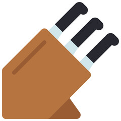 Knife Block Icon