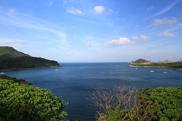  the landscape of high junk peak hike, hong kong  25 June 2011
