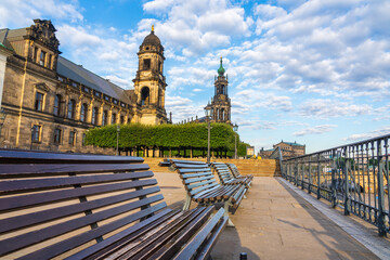 Dresden, Brühlsche Terrasse