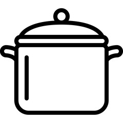 Cooking Pot Icon