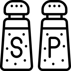 Salt And Pepper Icon