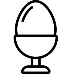 Egg Cup Icon