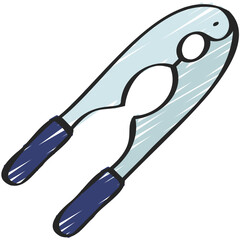 Nut Cracker Tool Icon