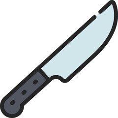 Kitchen Knife Icon