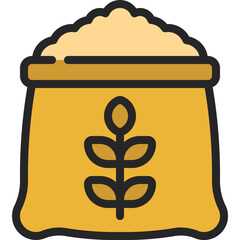 Flour Bag Icon