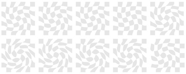 Square grid morphing