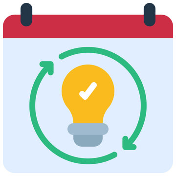 Implementation Schedule Icon