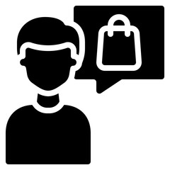 Customer Communication Icon