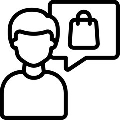 Customer Communication Icon