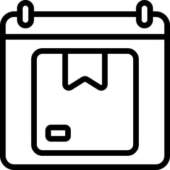 Product Schedule Icon