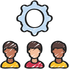 People Management Icon