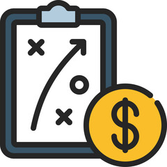 Profit Plan Icon