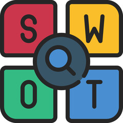 SWOT Analysis Icon