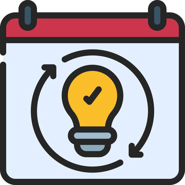 Implementation Schedule Icon
