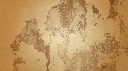 abstract golden background with grunge effect